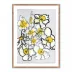 Gathered Daffodils II by Katie Chance Rustic 1.5 Walnut 18" x 24"