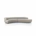 Belen 2-Piece Sectional Thames Coal Right Chaise