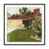 Westlake, Cal. Aug. 1970 by Amanda Snyder Black 1.5 Maple 24" x 24" Black Maple Framed Paper