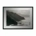 Big Sur Morning Contrasts by Platinum Revival Black Maple Floater 24" x 17.75"