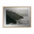 Big Sur Morning Contrasts by Platinum Revival Vertical Grain White Oak Floater 24" x 17.75"