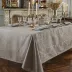 Mille Isaphire Beige Custom Tablecloth