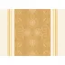 Galerie Royale Reflets D'Or Green Sweet Stain-Resistant Cotton Placemat 21" x 15"
