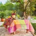 Mille Tutti Frutti Smoothie Custom Tablecloth