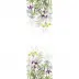 Iris D'Hiver Blanc Runner 20" x 61"