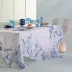 Voliere Blue Tablecloth 45" x 45"