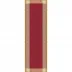 Alexandria Ruby Tablerunner 21"x71"