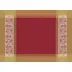 Alexandria Ruby Placemat 21"x15"