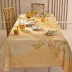 Soleil D'Or Dore Tablecloth 45"x45"