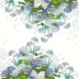 Jardin De Bretagne Bleu Cotton-Linen Blend Tablecloth 67"x89"