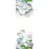 Jardin De Bretagne Bleu Cotton-Linen Blend Tablerunner