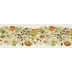 Delices D'Automne Potiron 50% Cotton 50% Linen Printed Tablerunner 21"x106"