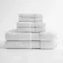 Zonda White Bath Sheet 37"x74"