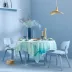 Aqua Mineral Tablecloth 45"x45"
