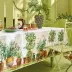 Jardin Provencal Olive Tablecloth 45"x45"