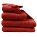 Elea Cerise Bath Sheet 39" x 59"