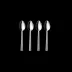 Bernadotte Mirror Polished Stainless Steel Dessert Spoon Giftbox 4 Pcs