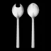 New York Matte Stainless Steel Serving Set 2 pcs