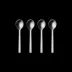New York Matte Stainless Steel Coffee Spoon Giftbox 4 pcs