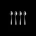Vivianna Matte Stainless Steel Coffee Spoon Giftbox 4 pcs
