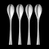 Cobra Stainless Steel Dessert Spoon 4 Pcs