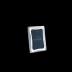 Cobra Stainless Steel Hardened Glass ABS Plastic Picture Frame Small