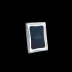 Cobra Stainless Steel Hardened Glass ABS Plastic Picture Frame Medium