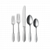 Mitra Matte Stainless 5-pc Setting (2,3,11,22,31)
