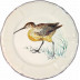 Grands Oiseaux Luncheon Plate Woodcock 10 1/4" Dia
