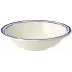 Filet Cobalt Cereal Bowl 7" Dia - 7 2/3" Oz - H 2"