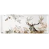 Sologne Oblong Serving Tray Stag 14 3/16 x 6 1/8"