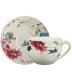 Route Des Indes Jumbo Cup & Saucer 15 1/4 Oz - 7 1/2" Dia