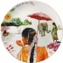 Route Des Indes Cake Platter 11 13/16" Dia