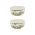 Provence Set Of 2 Cocktail Bowls 3 3/4" Dia-1 15/16 H-5 1/3 Oz