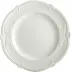 Rocaille White Canape Plate 6 11/16" Dia