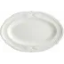 Rocaille White Pickle Dish 9" Long