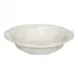 Rocaille White Cereal Bowl 7 1/16" Dia-10 Oz-H 1 7/8"