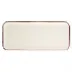 Filet Rouge Oblong Serving Tray 14 3/16 X 6 1/8"