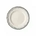 Filet Ocean Blue Canape Plates 6 1/2" dia