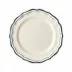 Filet Ocean Blue Dessert Plates 9 1/8 " dia
