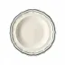 Filet Ocean Blue Rim Soups 8 7/8" dia