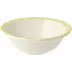 Filet Citron Cereal Bowls XL 7" Dia - 10 Oz - H 2 1/2", Set of 2