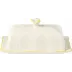 Filet Citron Butter Dish 7" x 5 5/16" - 3" H