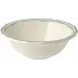 Filet Earth Grey Cereal Bowls XL 7" Dia - 10 Oz - H 2 1/2", Set of 2