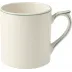 Filet Earth Grey Mug 8 5/8 Oz - 3 3/4 H