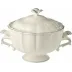 Filet Earth Grey Soup Tureen 1 Gallon/135 Oz