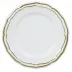 Filet Gold Canape Plate 6 1/2" Dia