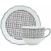 Dominote Jumbo Cup & Saucer 11 Oz, 7 1/2" Dia