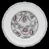 Dominote Dinner Plates 10 1/4" dia