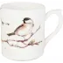Les Oiseaux De La Foret Mug Barnacle Tit 8 5/8 Oz - 3 3/4 H